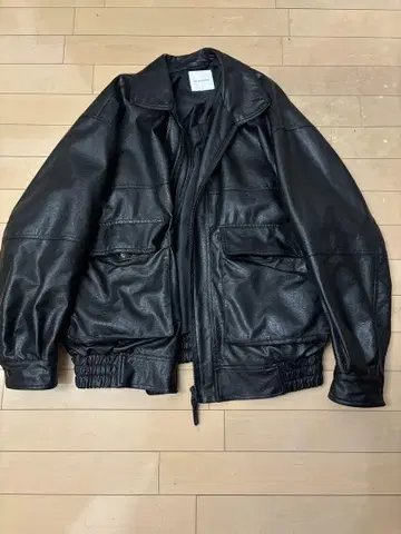 FREAK'S STORE 블랙 가죽 자켓