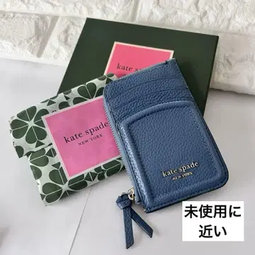 케이트 스페이드 다크 블루 코인 케이스