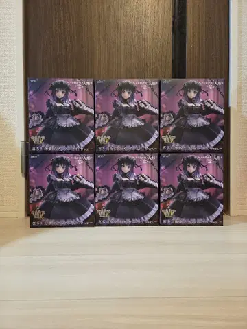 [ 6개 세트 ] 그 비스크 돌은 사랑을 한다 키타가와 마린 피규어
