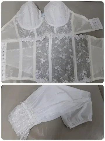 브라이덜 이너 와코루 F70 페티코트 포함