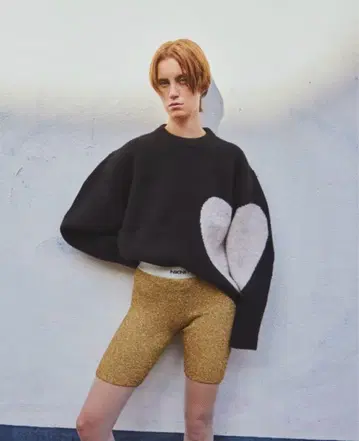 NKNIT 하트 니트