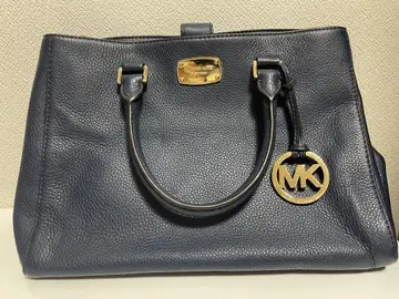 Michael Kors 네이비 숄더백