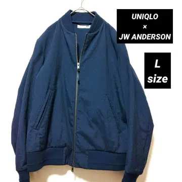 UNIQLO x JW ANDERSON ( L ) 자켓 네이비 집업