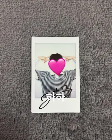 THEWIND 최한빈 당첨자 폴라로이드