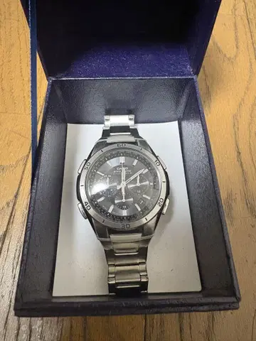 CASIO 크로노그래프 시계 casio wvq-m410