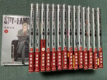 [혜택 포함] SPY x FAMILY 1-15권