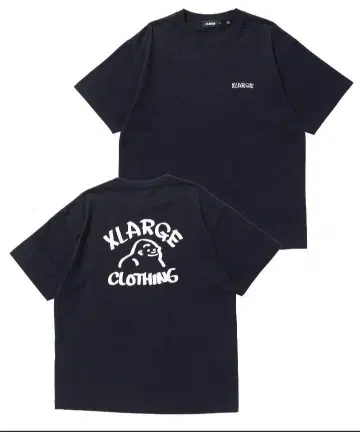XLARGE DRAWING OG S/S TEE 블랙 S/M/L
