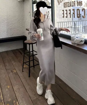 ROYAL PARTY 맨투맨 원피스