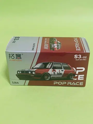 XCARTOYS 1/64 VW 골프 GTI MK2 다이캐스트 자동차 모델