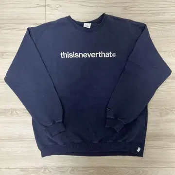 thisisneverthat 맨투맨 디스이즈네버댓
