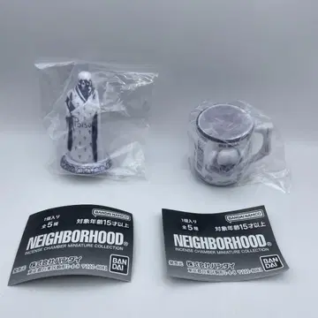 네이버후드 NEIGHBORHOOD 가챠 2세트