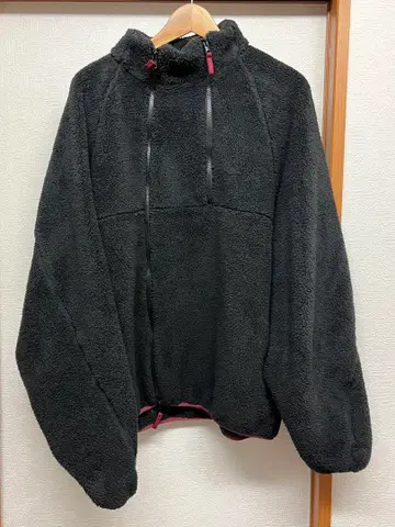 [ 레어24AW ] CHASSE 플리스 WISM 사이즈2