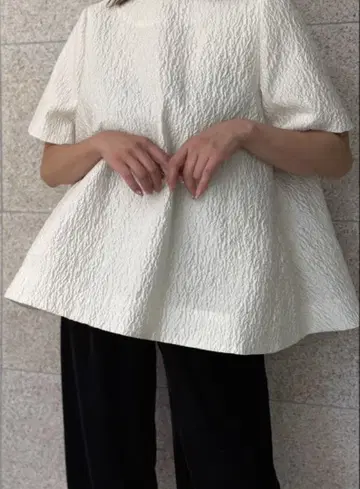 새상품 liten 리텐 Tent form BL 아이보리