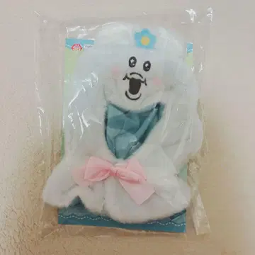 키미마로 봉제 인형 판초 핑크 리본