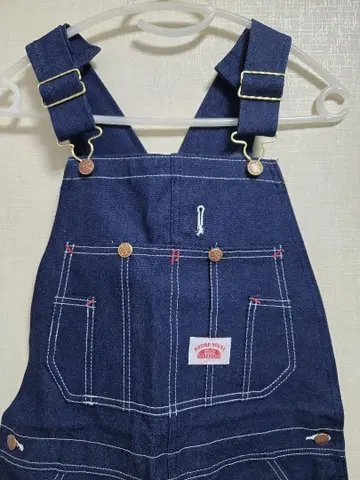 T5 ROUND HOUSE 오버롤 OVERALLS