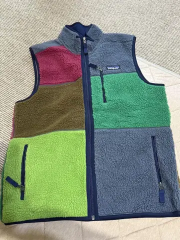 Patagonia PATCHWORK RETRO X VEST 사이즈 M