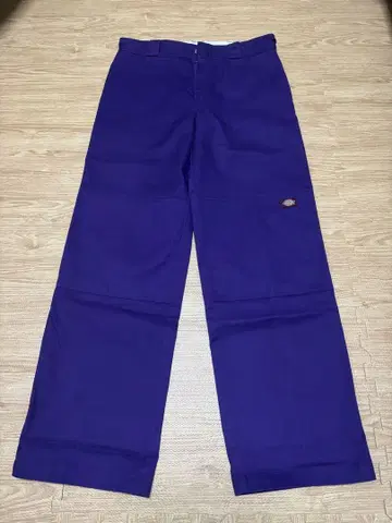 Dickies 더블니 loose fit 워크 팬츠 32 퍼플