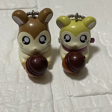 [ 레어 ] 돗토코 하무타로 복권 키링 머플러짱 노포쿤