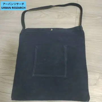 [ 택 없음 ] 어반 리서치 돈피 스웨이드 라프트트백