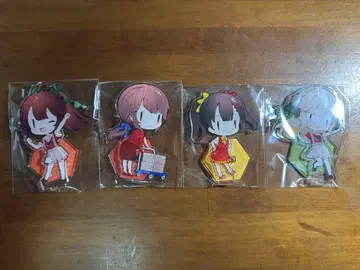 code:831 3rd 아크릴 스탠드 4종