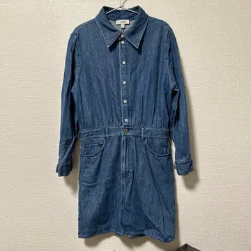 COS 데님 셔츠 원피스 size 40