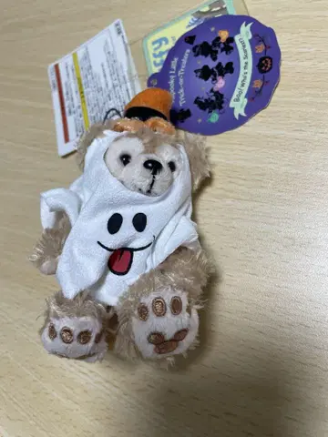 더피 할로윈 봉제 인형 스트랩 디즈니