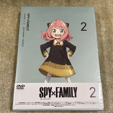 미개봉 DVD 스파이 패밀리 2 SPY x FAMILY