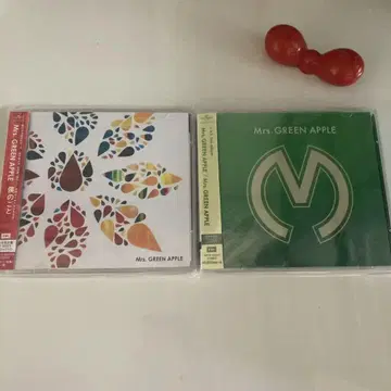 Mrs.GREEN APPLE 2nd/나의 것 초회 한정판 CD+DVD