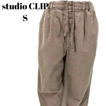 studio CLIP 브라운 팬츠 S [ 70 ]