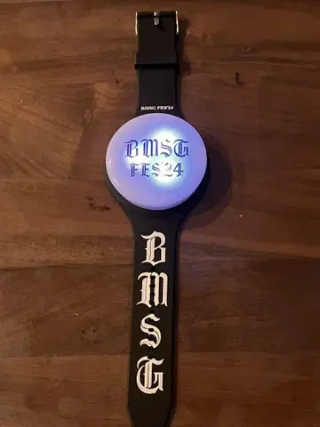 BMSG FES 라이트밴드 24