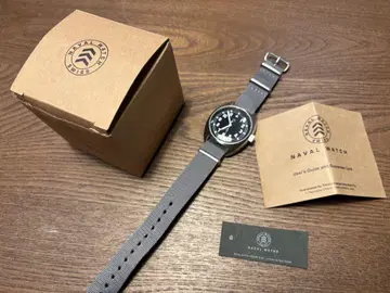 NAVAL WATCH 로얄 에어포스 타입 쿼츠