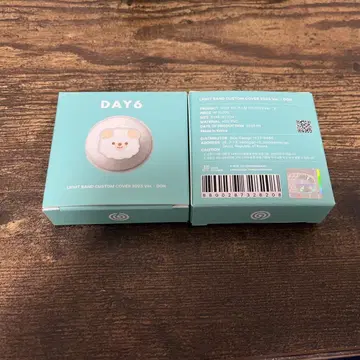 DAY6 라이트밴드 커스텀 커버 도운 DON 데니멀즈 1개