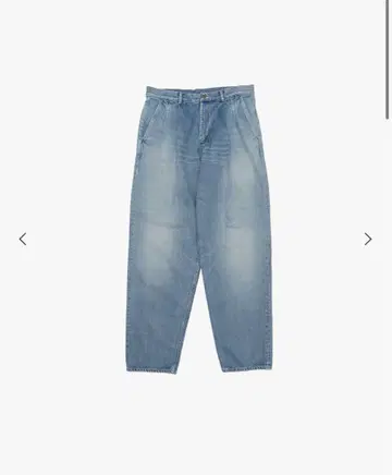 25AW Two Tuck Tapered Pants LIGHT FADE 3