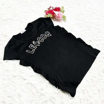 le coq sportif 르꼬끄 스포르티브 (M) T셔츠 빅 로고