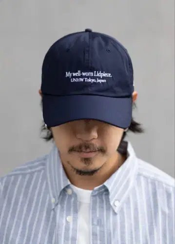 언네임드 헤드웨어/GABARDINE CAP/네이비 Deep