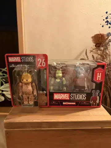 MARVEL STUDIOS 피규어 세트 No.26 & H