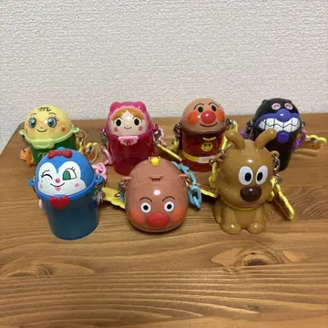호빵맨 팝콘 키링