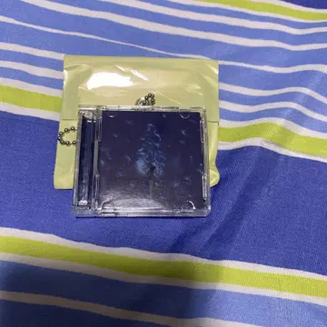 마카로니 연필 미니어처 CD풍 키링 타마시이노 이바쇼