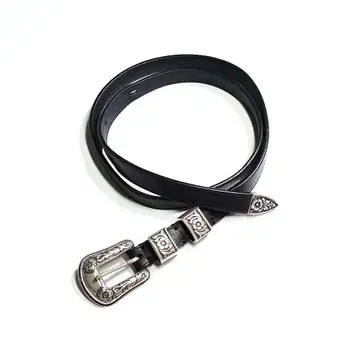 J&M DAVIDSON 웨스턴 버클 벨트 완판 36/90