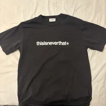 thisisneverthat 블랙 티셔츠 M 사이즈
