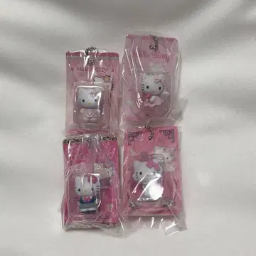 HELLO KITTY 패키지 미니어처 컬렉션 묶음 판매
