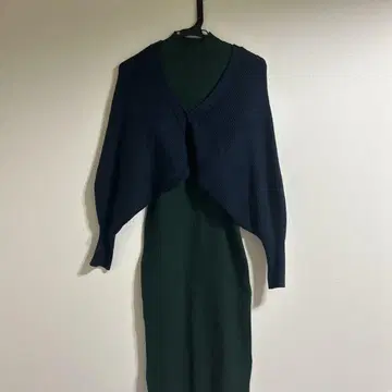 MOUSSY 롱 원피스, 셋업