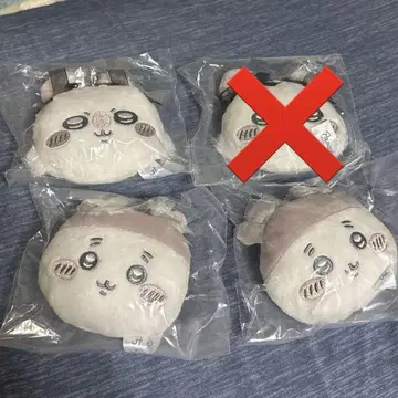 치이카와 (먼작귀) 마스코트 거울 리본 모몽가 헌책방