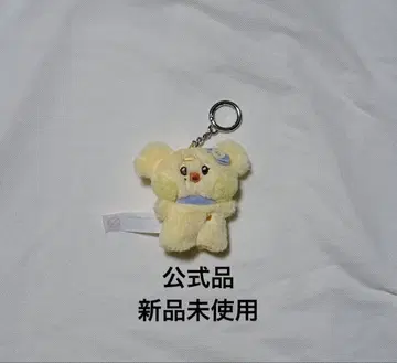 IVE minini minive 봉제 인형 키링 레이 naori