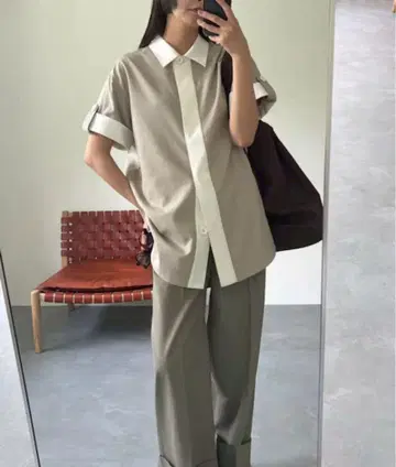 린넨 라이크 럭비 SH 린넨 라이크 라거 셔츠 림아크