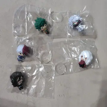 나의 히어로 아카데미아 원화전 피규어 세트 미개봉