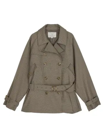 DADDY MIDI TRENCH COAT