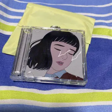 [ 최종 가격 인하 ] 마카로니 연필 미니어처 cd풍 키링 어른의 눈물