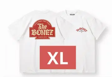 THE BONEZ FWTT 티셔츠 XL