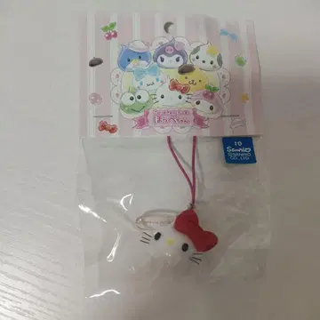 산리오 홋페짱 스트랩 헬로키티